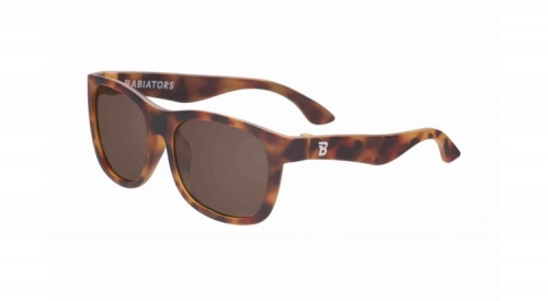 Babiators Totally Tortoise Amber Lenses Polaryzacja O-NAV009-S Rozmiar 0-2+