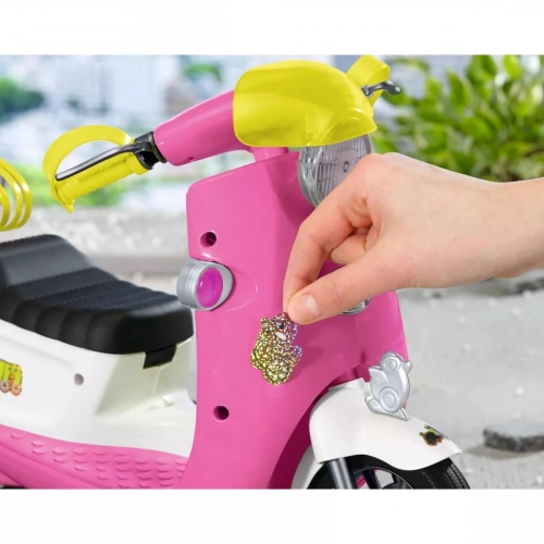 Baby born Zapf Lelles radio vadāmais motorollers (gaisma) 830192