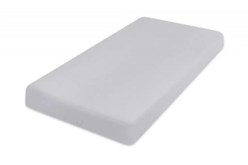 Baby Matex Prześcieradło z Gumką 60x120 Muślin Szare