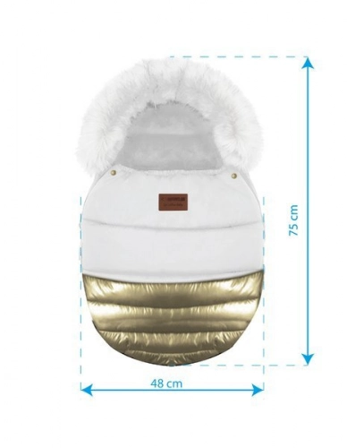 Babyactive Śpiwór Mały  Multicolor DS_14