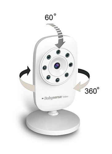 BabySense Video Baby Monitor Z2 Wireless Радио и видеоняня