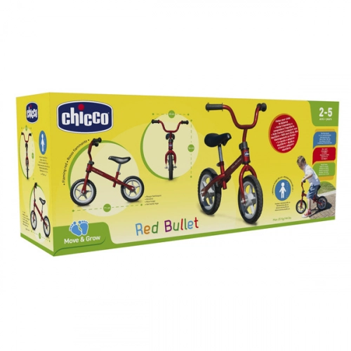 Balansa ritenis Chicco Ultralight Red