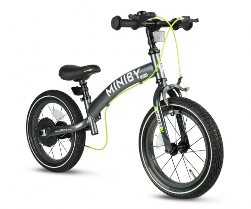 Беговел Qplay Miniby 14' Grey