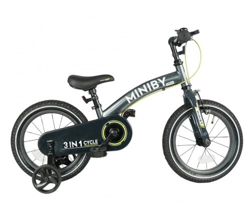 Беговел Qplay Miniby 14' Grey