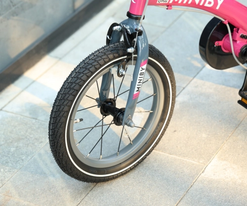 Balansa ritenis Qplay Miniby 14 collas Rosa