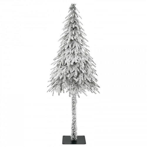 Baltais Ziemassvētku Koks Balts Pvc 150 Cm Vidaxl
