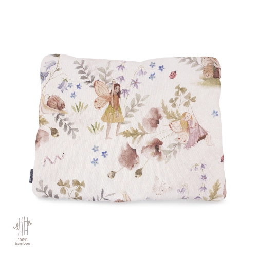 Бамбуковая подушка 25x30 см Fairies