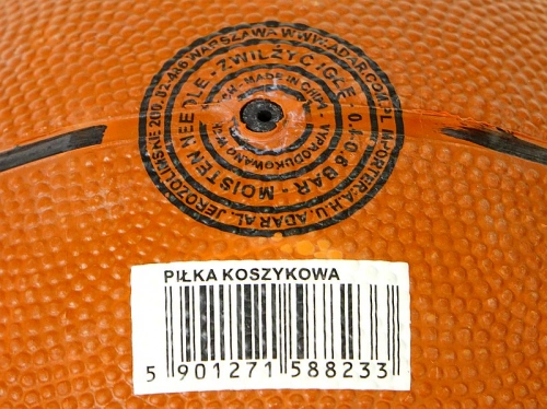 Basketbola bumba Izmērs 3 (diametrs 18 cm, apkārtmērs 56 cm) 588233