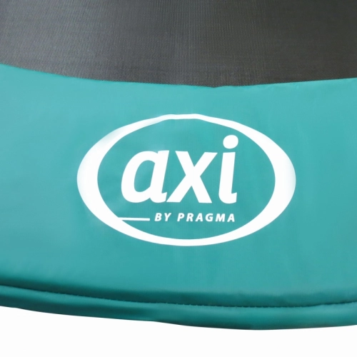 Батут с защитной сеткой и лестница 366 см (12ft) Axi Green