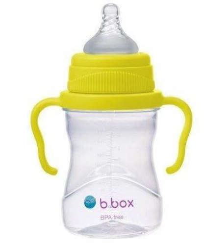 B.box Kubek 4w1 Zestaw 240 ml Żółty