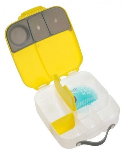 B.box Lunchbox Lemon Sherbet