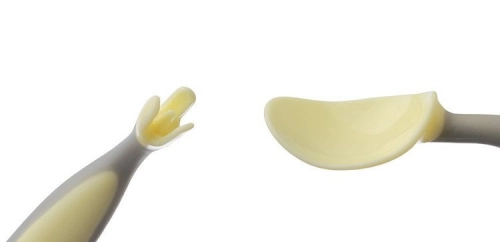 B.Box Pierwsze sztućce dla niemowląt Banana Split