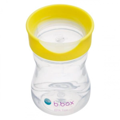 B.Box Pokrywka Do Kubka Treningowego Cytrynowy