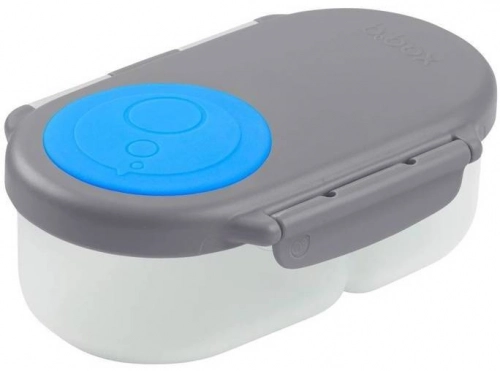 B.box Snackbox Pojemnik Na Przekąski Blue Slate