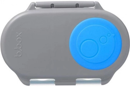 B.box Snackbox Pojemnik Na Przekąski Blue Slate