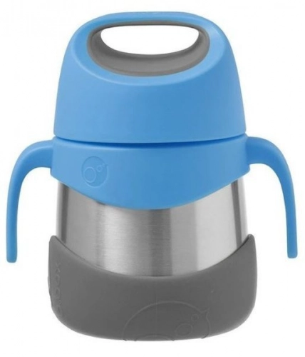 B.Box Termos na jedzenie 335 ml Blue Slate