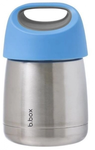 B.Box Termos na jedzenie 335 ml Blue Slate
