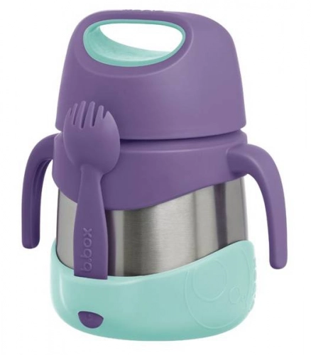 B.Box Termos Na Jedzenie 335 ml Lilac Pop
