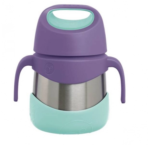 B.Box Termos Na Jedzenie 335 ml Lilac Pop