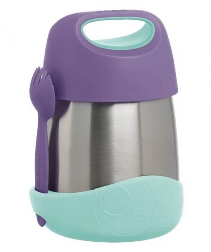 B.Box Termos Na Jedzenie 335 ml Lilac Pop