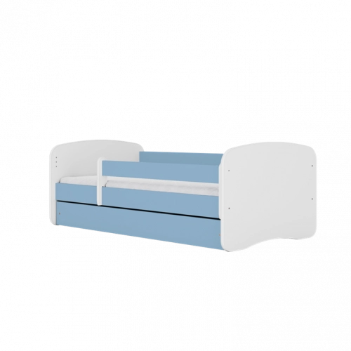 Bed babydreams blue panda without drawer with mattress 140/70