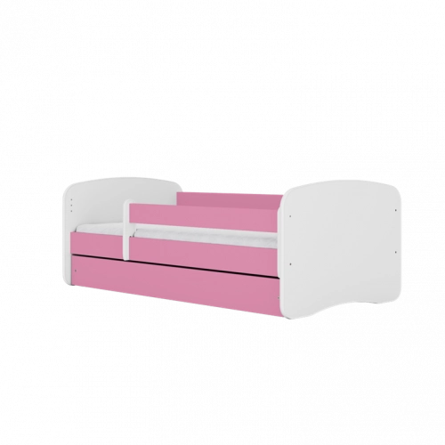 Bed babydreams pink panda with drawer with mattress 180/80