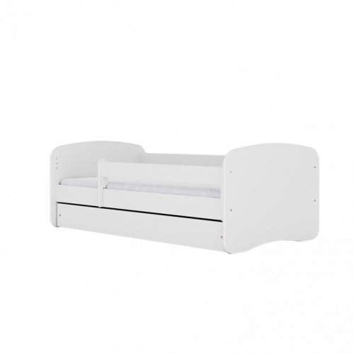 Bed babydreams white panda with drawer with mattress 180/80