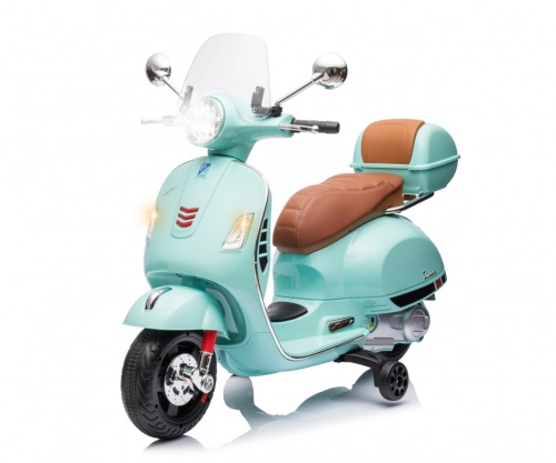 Детский электромотоцикл Vespa GTS Super Mint