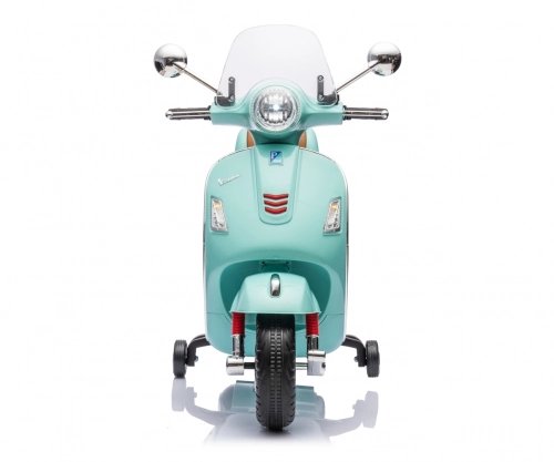 Детский электромотоцикл Vespa GTS Super Mint