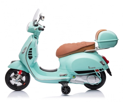Детский электромотоцикл Vespa GTS Super Mint