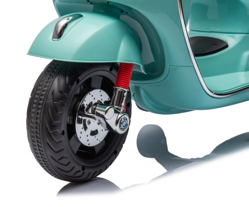 Детский электромотоцикл Vespa GTS Super Mint