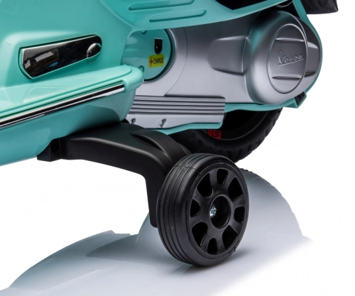 Детский электромотоцикл Vespa GTS Super Mint