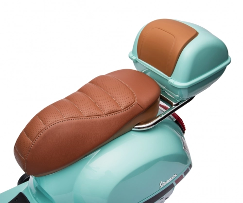 Детский электромотоцикл Vespa GTS Super Mint