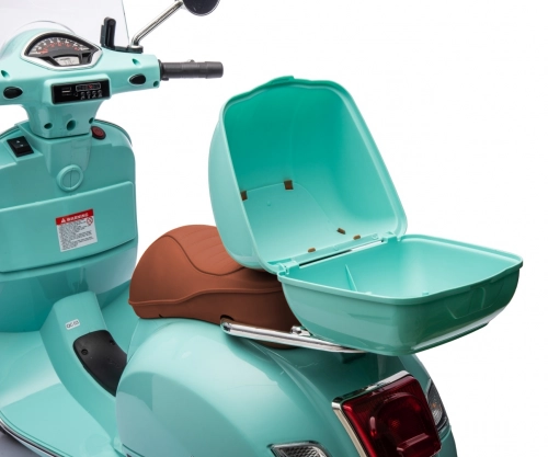 Детский электромотоцикл Vespa GTS Super Mint