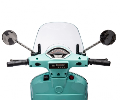 Детский электромотоцикл Vespa GTS Super Mint