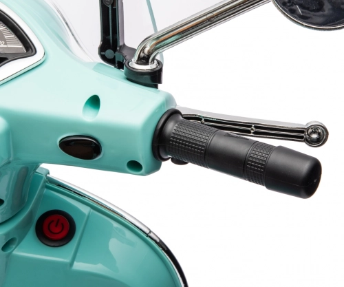 Детский электромотоцикл Vespa GTS Super Mint