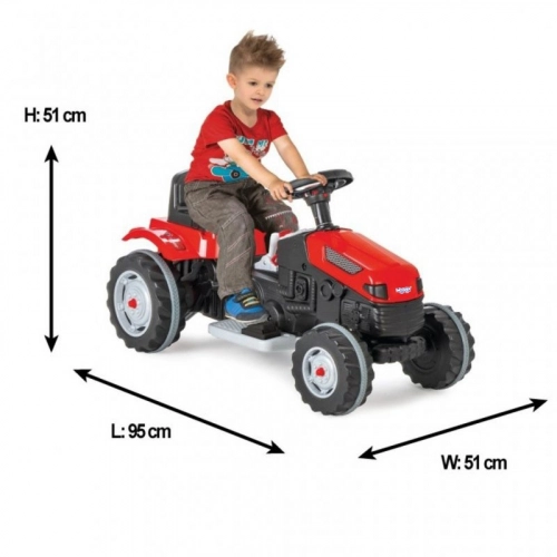 Bērnu elektriskais traktors WOOPIE Farmer PowerTrac