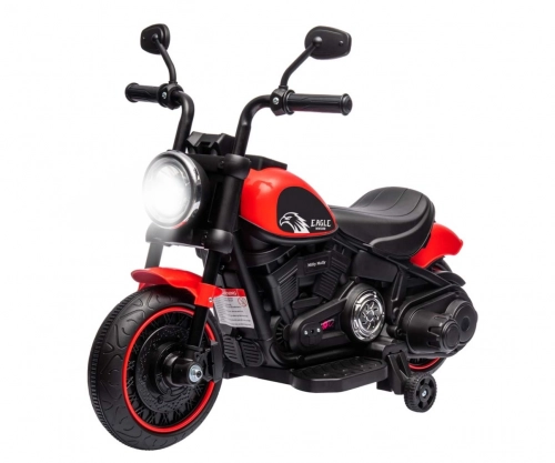 Детский электромотоцикл Eagle Red