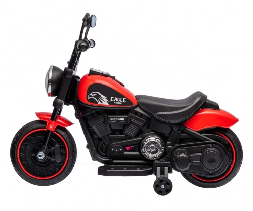 Детский электромотоцикл Eagle Red