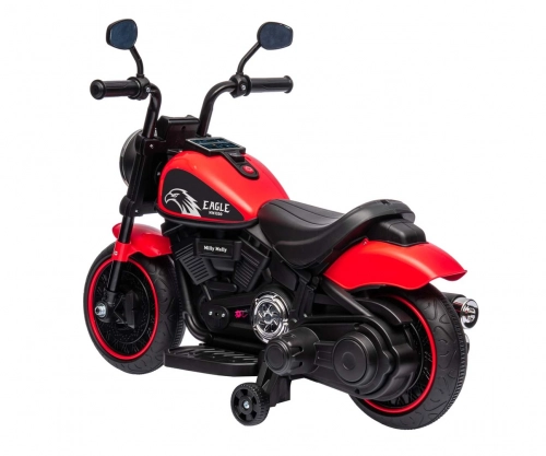 Детский электромотоцикл Eagle Red