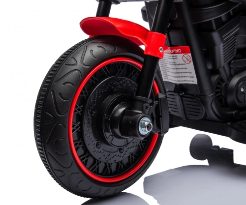 Детский электромотоцикл Eagle Red