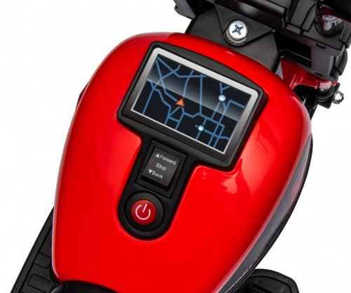 Детский электромотоцикл Eagle Red