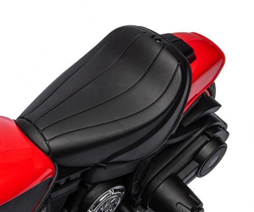 Детский электромотоцикл Eagle Red