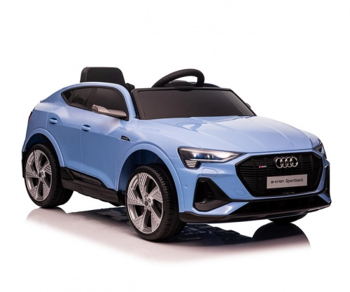 Детский электромобиль Audi E-Tron Sportback 4x4 Blue