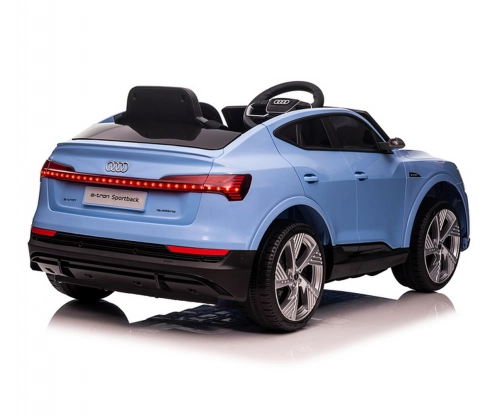 Детский электромобиль Audi E-Tron Sportback 4x4 Blue