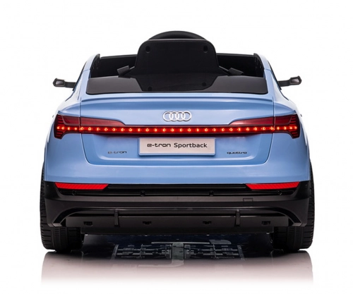 Детский электромобиль Audi E-Tron Sportback 4x4 Blue