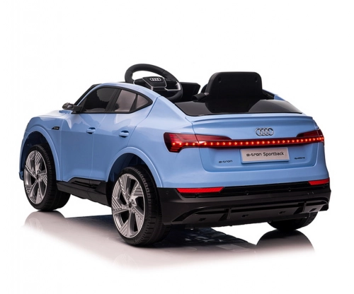 Детский электромобиль Audi E-Tron Sportback 4x4 Blue