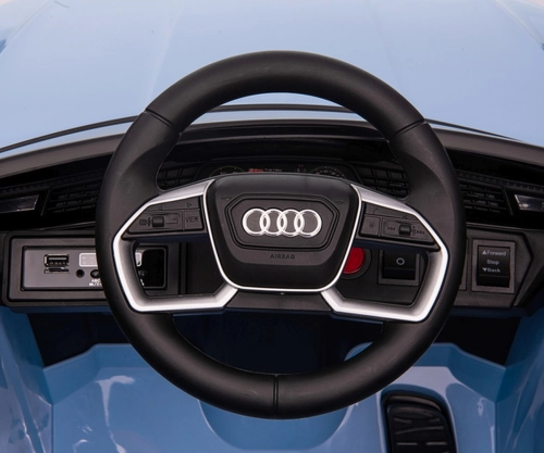 Детский электромобиль Audi E-Tron Sportback 4x4 Blue