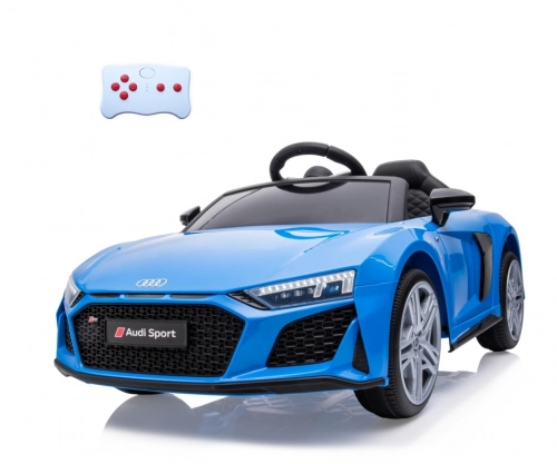 Bērnu elektroauto Audi R8 Spyder Blue
