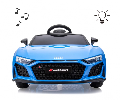 Bērnu elektroauto Audi R8 Spyder Blue